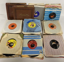 Huge Lot of 200 + Vintage 45 RPM Records 7