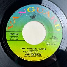BUFFY SAINTE-MARIE The Circle Game 1970 Vinyl 7