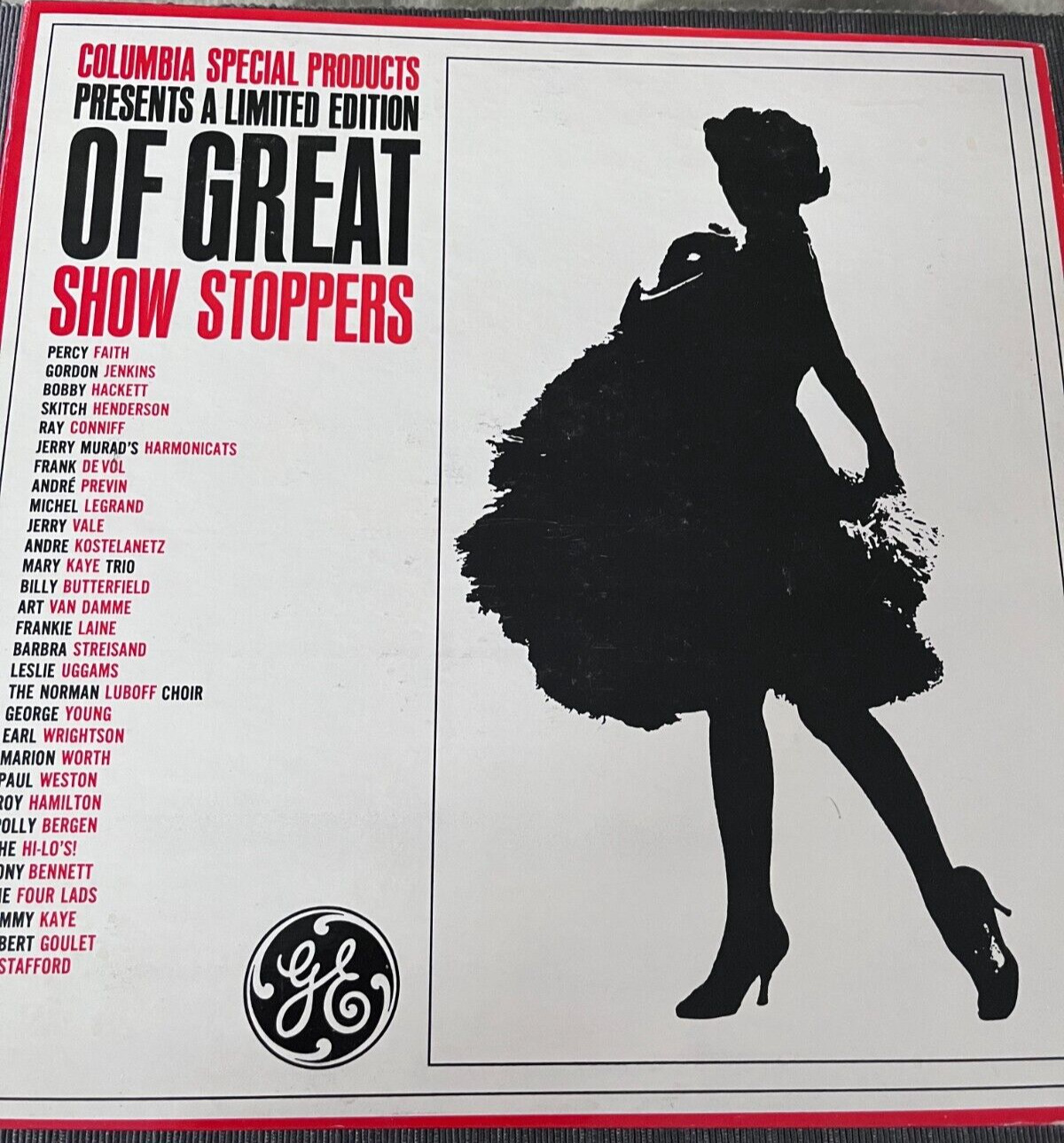 General Electric Columbia Special Products Great Show Stoppers 1965 4 LP Box Set