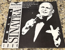 FRANK SINATRA STEREO REVIEW 1984 PROMO 45RPM 7” REPRISE PRO-S-2115 PIC SLEEVE picture
