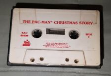 The Pac-Man Christmas Story 1983 cassette tape Bally Midway Kid Stuff KSC 88589 picture