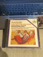 Opera CD2419 Mahler Dal Lied Von Der Erde Chookassian Dontralto Cassily Tenor picture
