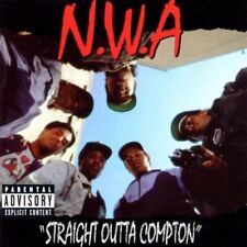 N.W.A. Straight Outta Compton  explicit_lyrics (CD) picture