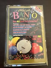Singalong Banjo Party - Audio Cassette Tape picture