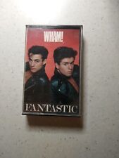 RARE Vintage 1980s Wham Fantastic Cassette Tape Album - George Micheal 🎶🎶🎶 picture