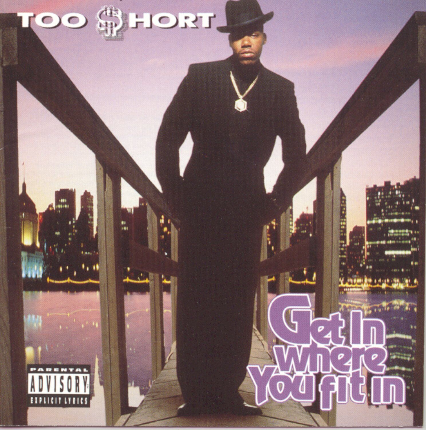 Too Short Get in Where Ya Fit in  explicit_lyrics (CD)