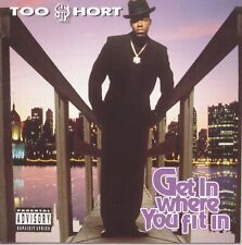 Too Short Get in Where Ya Fit in  explicit_lyrics (CD) picture