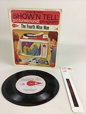 General Electric Show 'N Tell The Fourth Wise Man Record Showslide Vintage 1966 picture