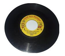 Peter Pan Records 45 rpm Mama Look A Boo Boo Circus The Biggest Show in town Q23 picture