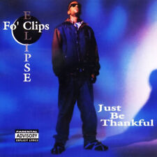 DAMAGED ARTWORK CD Fo Clips: Eclipse: Just Be Thankful picture