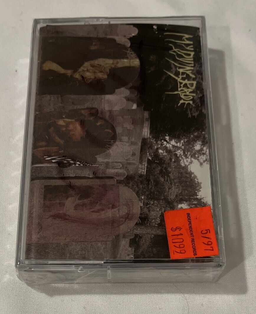 Trinity by My Dying Bride (Cassette, 2003, Peaceville) SEALED