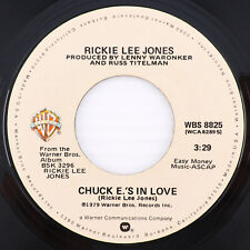 Rickie Lee Jones – Chuck E.'s In Love / On Saturday Afternoons In 1963 - 45 rpm picture