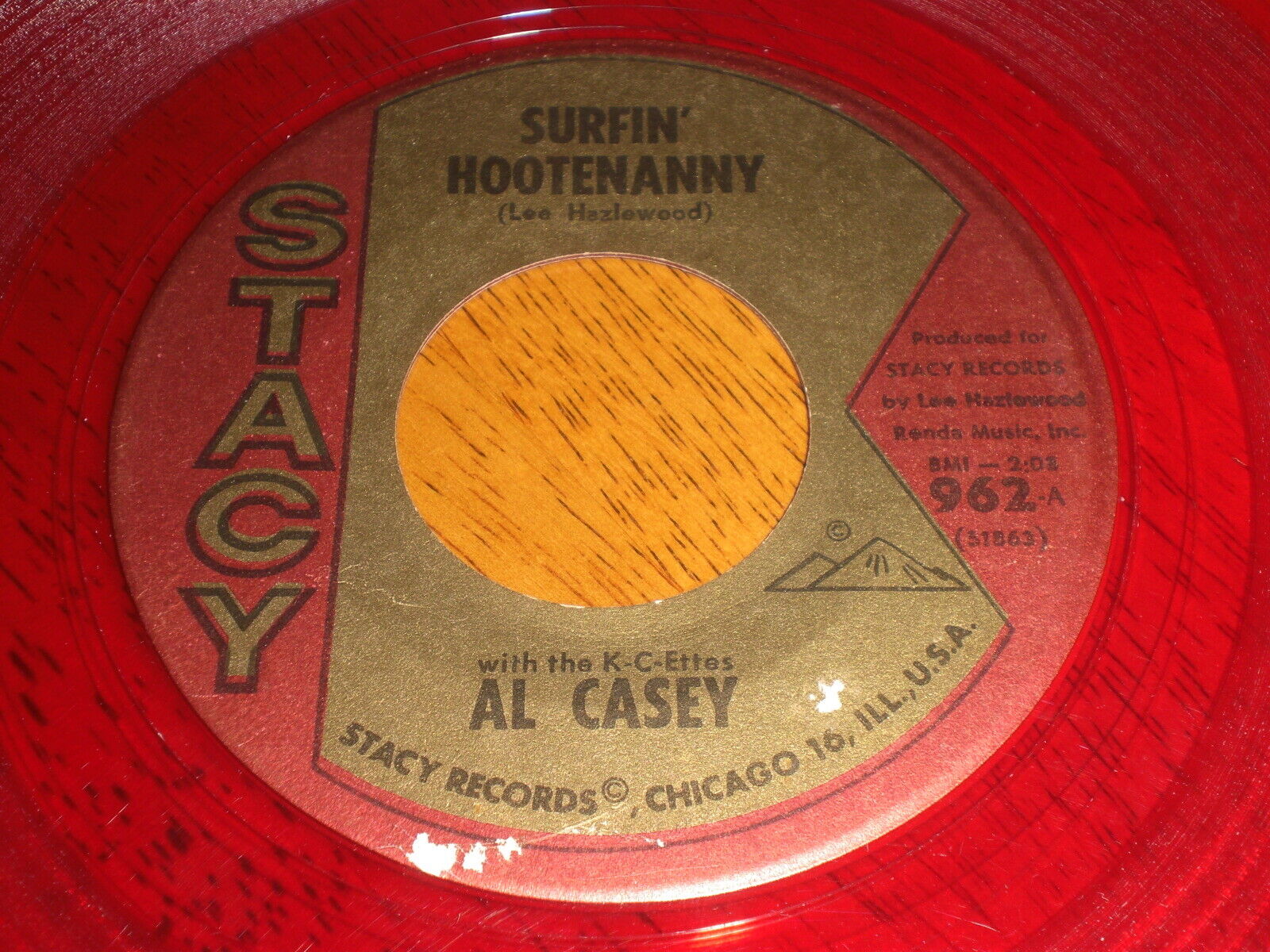 Al Casey - Surfin\' Hootenanny / Easy Pickin\' 45