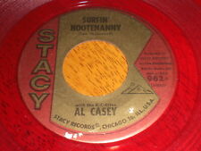 Al Casey - Surfin' Hootenanny / Easy Pickin' 45 picture