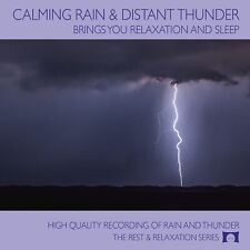 Calming Rain & Distant Thunder - Nature Sounds CD - Relaxation & Sleep - NEW picture