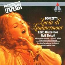 Donizetti: Lucia di Lammermoor  Gruberova, Shicoff, Bonynge  - VERY GOOD picture
