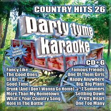 Party Tyme Karaoke Country Hits 26 (16-song CD+G) (CD) picture