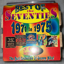 Best of the Seventies 5 CD Set 1971-1975 Box Set Collection Groovy Hits New picture