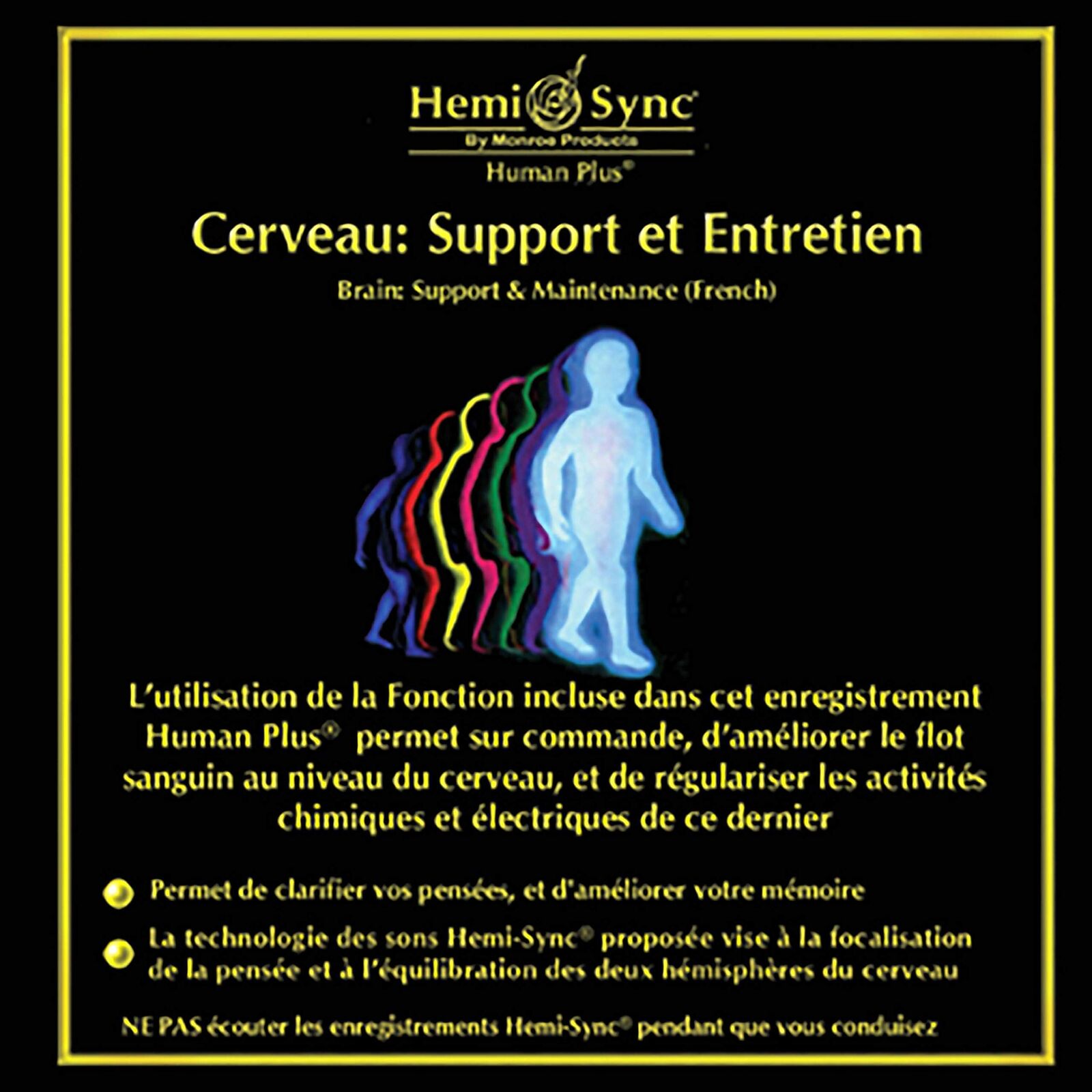 Hemi-Sync Cerveau:Support Et Entr (French Brain Repairs & Maint (CD) (UK IMPORT)