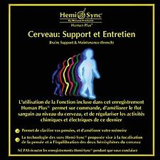Hemi-Sync Cerveau:Support Et Entr (French Brain Repairs & Maint (CD) (UK IMPORT) picture