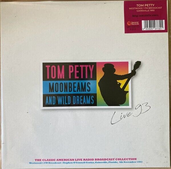 TOM PETTY Moonbeams and Wild Dreams Gainesville 1993 12\