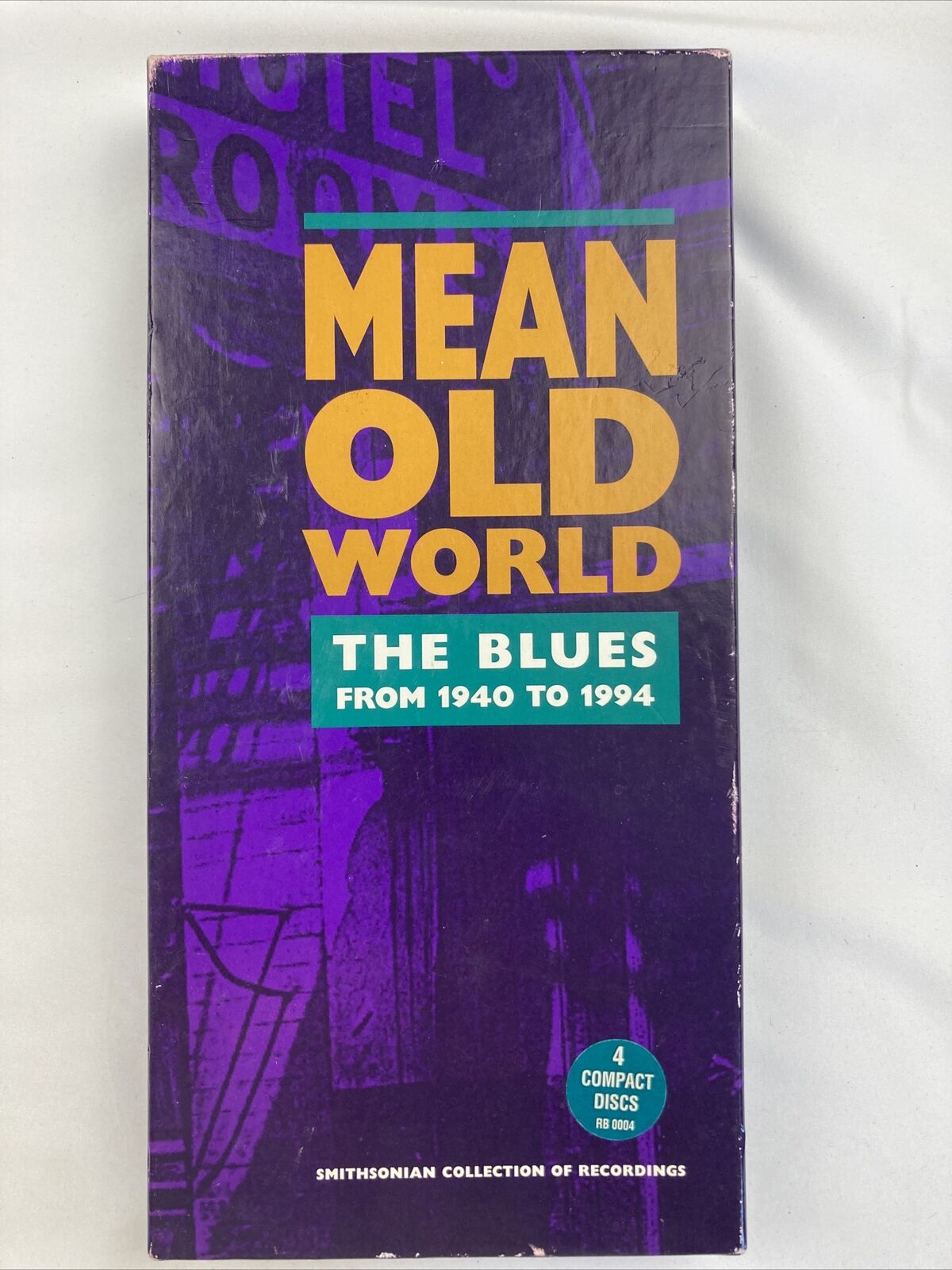 Mean Old World: The Blues from 1940 to 1994 by Various Artists (CD, Jul-1996)