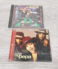 Salt N Pepa CD's Greatest Hits Remixed & 'Brand New' Vtg Excellent  picture