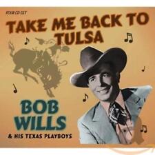 Bob Wills - Take Me Back to Tulsa (4CD) - Bob Wills CD 15VG The Cheap Fast Free picture