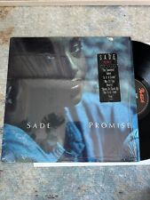 Sade Promise Original 1st Press 1985 USA Vinyl Record LP Shrink + Hype EX/EX picture