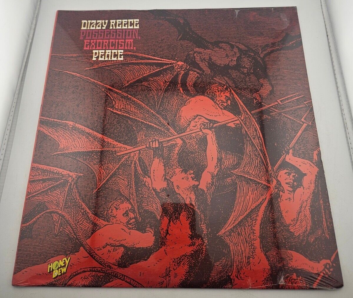 Dizzy Reece Possesion Exorcism Peace Vinyl Lp 1977 HD 6619 Rare Sealed