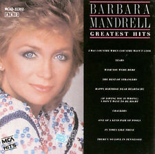 Mandrell, Barbara : Barbara Mandrell - Greatest Hits CD picture