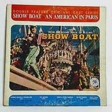 Show Boat & An American In Paris: MGM Records 1960 LP Vinyl Gatefold (Musical) picture