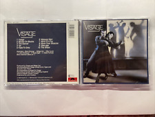 Visage - Visage - Used CD - Import - Made in W. Germany - Very Good Condition picture