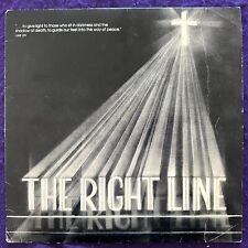 TERRY RATHER The Right Line LP PRIVATE Xian AOR Rock RARE Listen HEAR picture