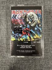 Iron Maiden The Number Of The Beast Cassette EMI 1982 picture