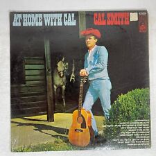 Cal Smith – At Home With Cal Vinyl, LP 1968 Kapp Records – KS-3564 picture