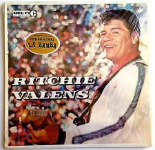 RITCHIE VALEN - Ritchie Valens - Vinyl LP  Del-Fi RNLP 70231 La Bamba SHRINK picture