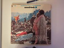 Woodstock 3 Vinyl LP Record Set Vintage Atlantic Records picture