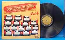 Dion, Del Satins, Curtis Lee, LP Collector's Records Of The 50s & 60s VOL 4 BX3 picture