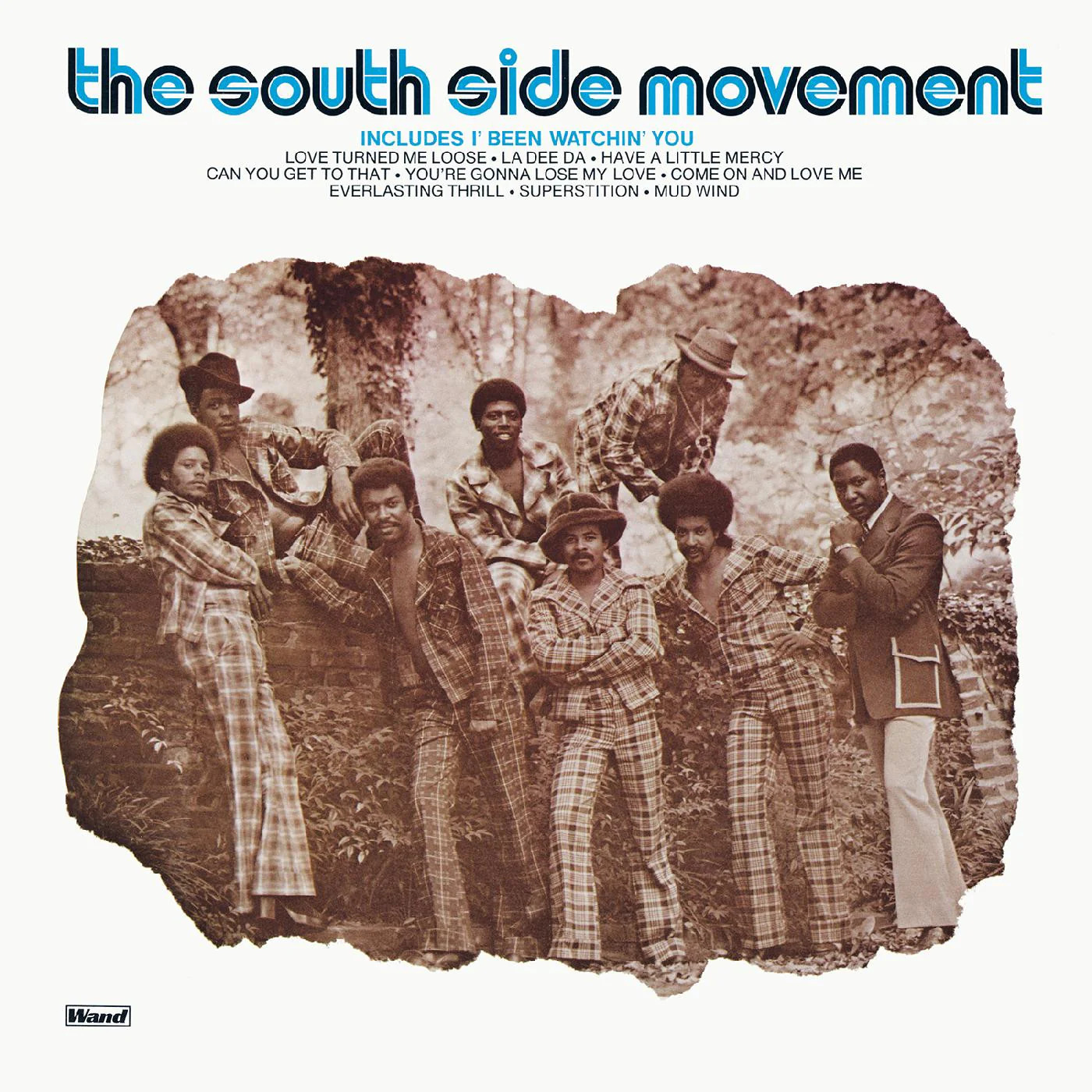 The South Side Movement - S/T Self-Titled [Clear Water Blue Vinyl]