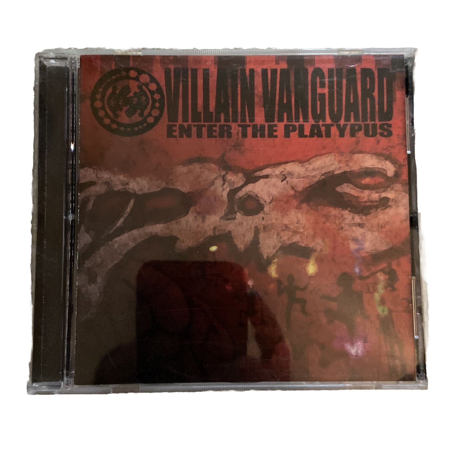 Villian Vanguard - Enter The Platypus (Cd) Rare OOP Texas Band
