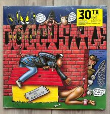 SNOOP DOGGY DOGG DOGGYSTYLE 30th Ann CLEAR VINYL 2 Record LP Death Row Records picture