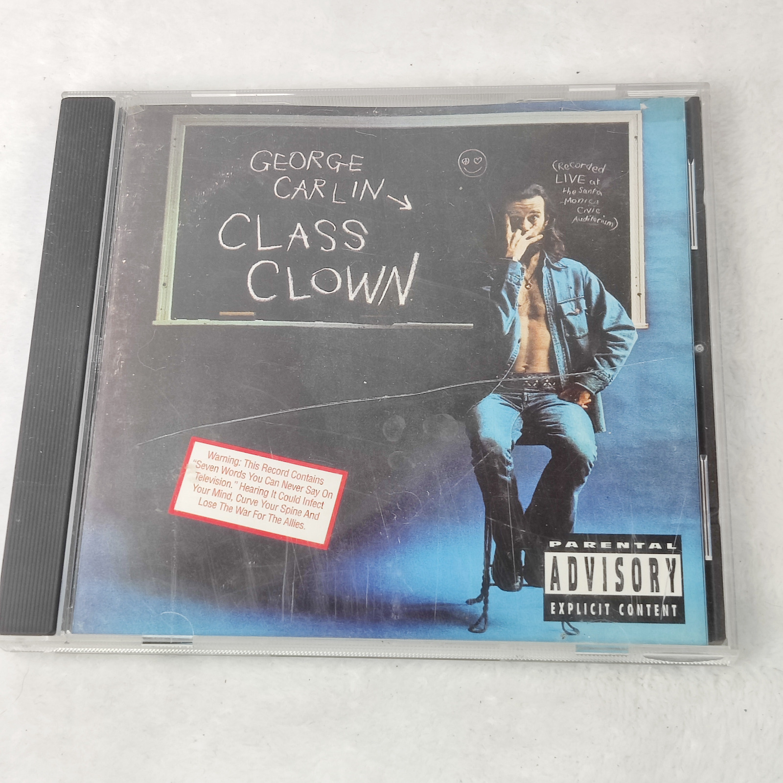 george carlin clown class cd comedy recording 2000 reissued CD