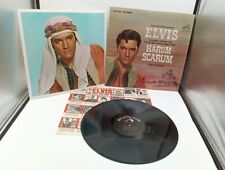 Elvis Presley LP & Bonus Photo - Harum Scarum - RCA Victor # LSP-3468 Collectors picture