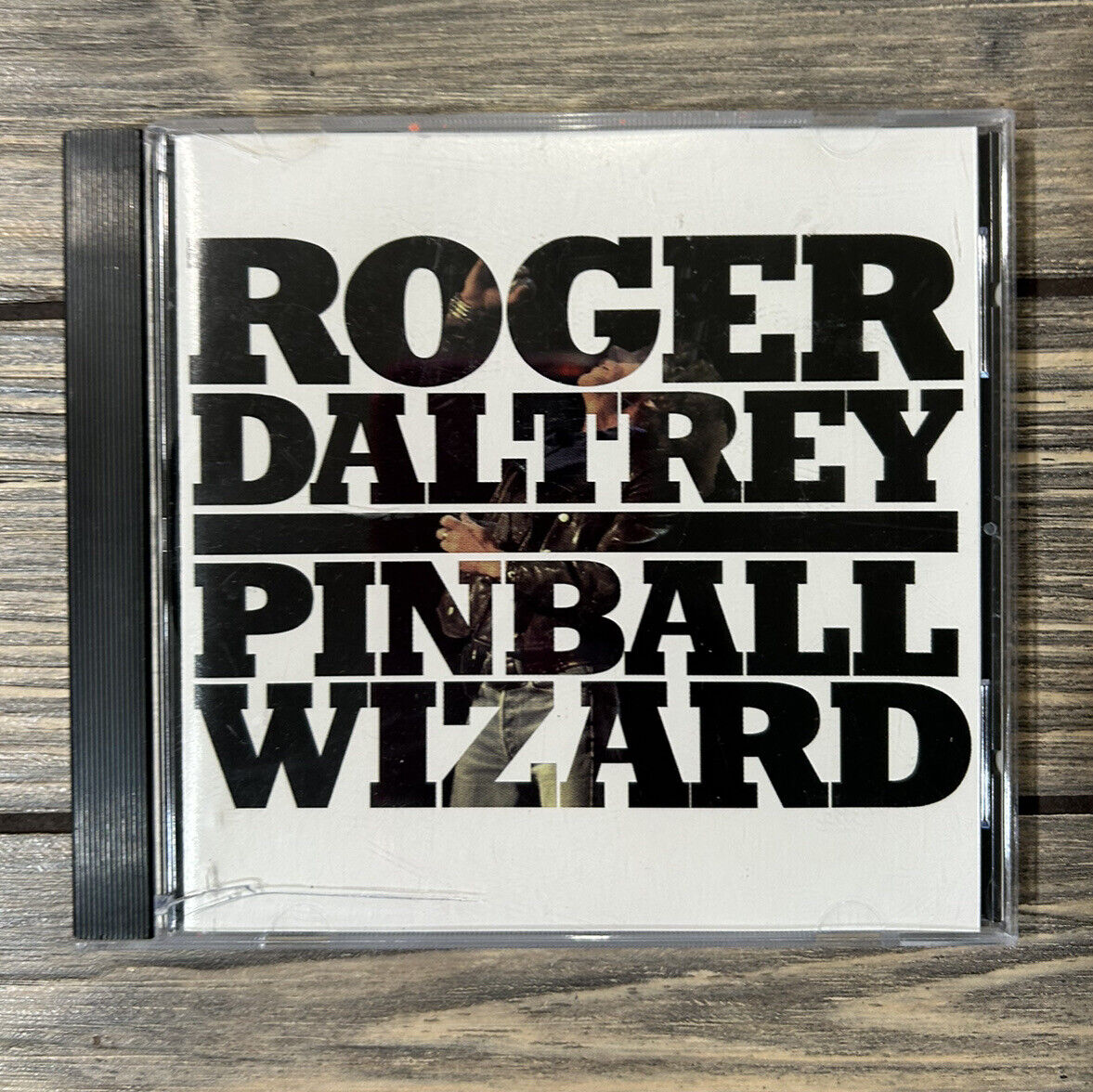 Vintage Roger Daltrey Pinball Wizard/Won't Get Fooled Again Single Promo CD 1994