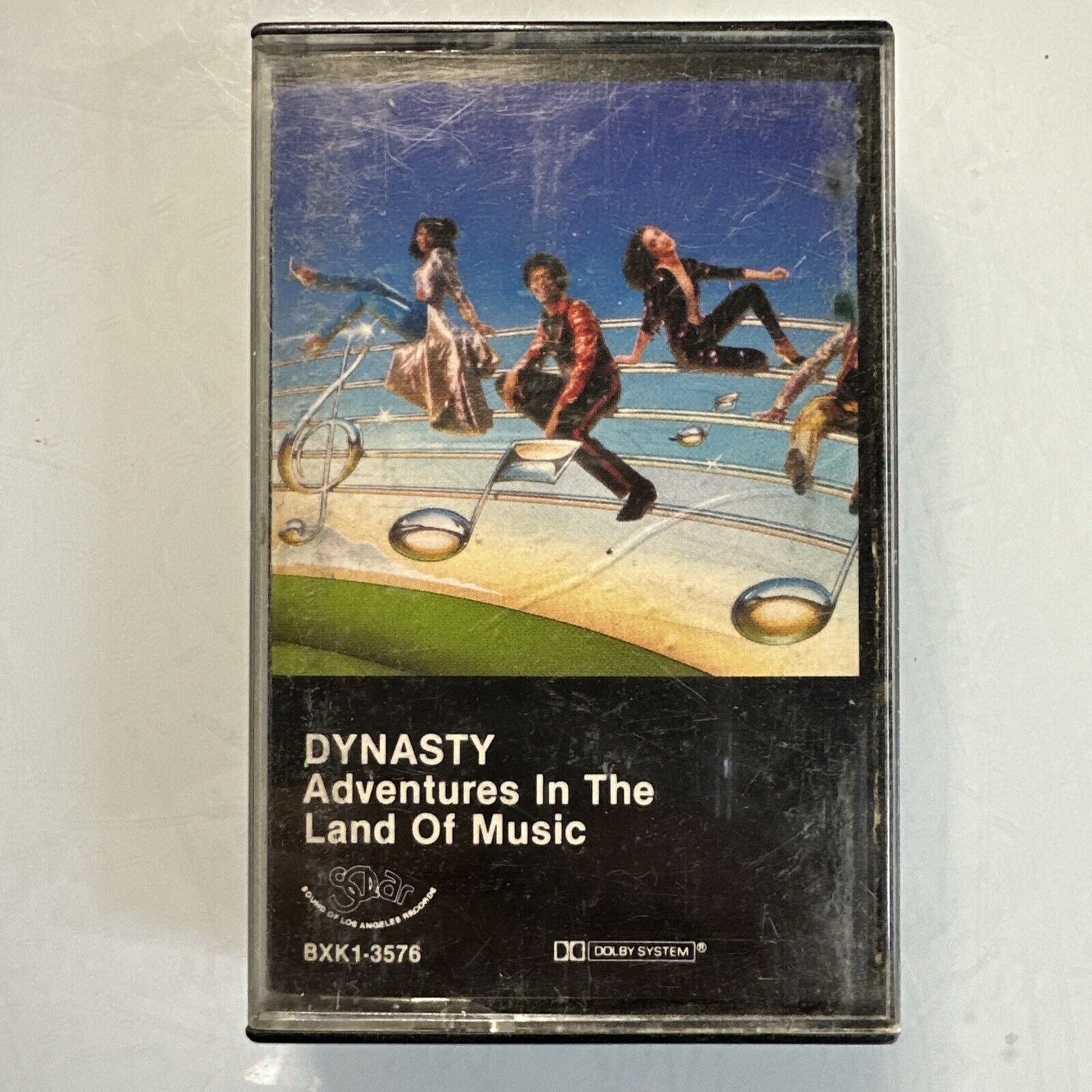 Dynasty Adventures In The Land of Music (Cassette)