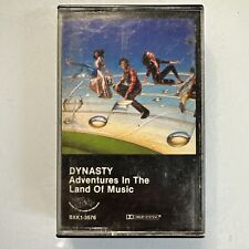 Dynasty Adventures In The Land of Music (Cassette) picture