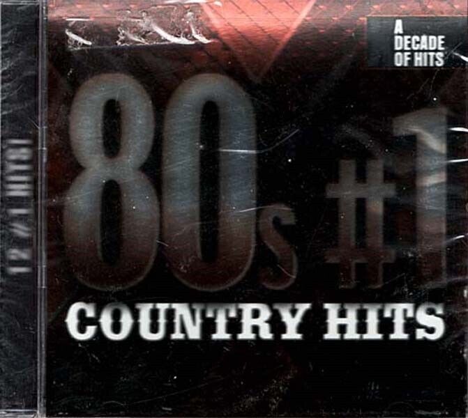 80s #1 Country Hits ~ Various Artists ~ Country ~ CD ~ New