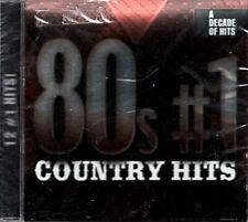 80s #1 Country Hits ~ Various Artists ~ Country ~ CD ~ New picture