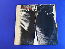 ROLLING STONES Sticky Fingers ZIPPER COC 59100 Warhol 1977 tested VG/VG picture